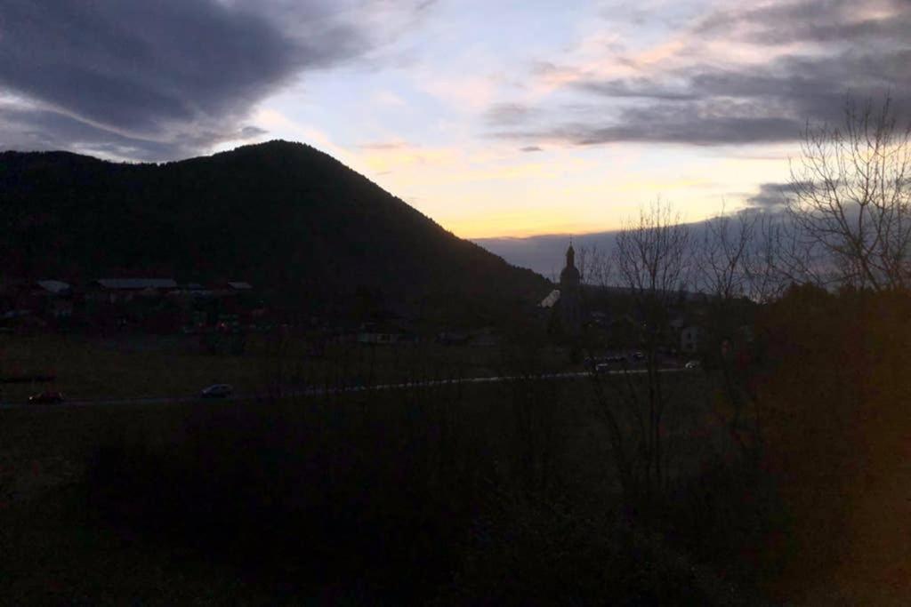 Studio Agreable Et Cosy Avec Vue Sur Les Memises Thollon-les-Memises Dış mekan fotoğraf