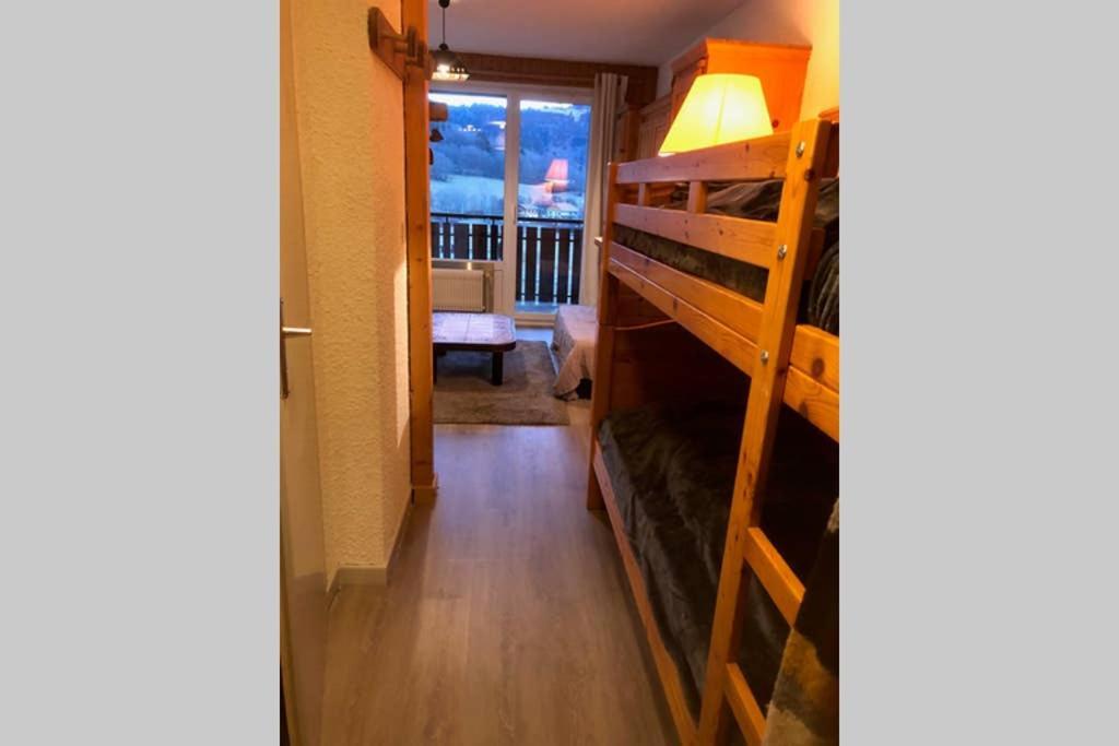 Studio Agreable Et Cosy Avec Vue Sur Les Memises Thollon-les-Memises Dış mekan fotoğraf