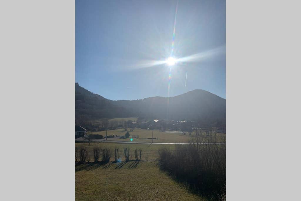 Studio Agreable Et Cosy Avec Vue Sur Les Memises Thollon-les-Memises Dış mekan fotoğraf