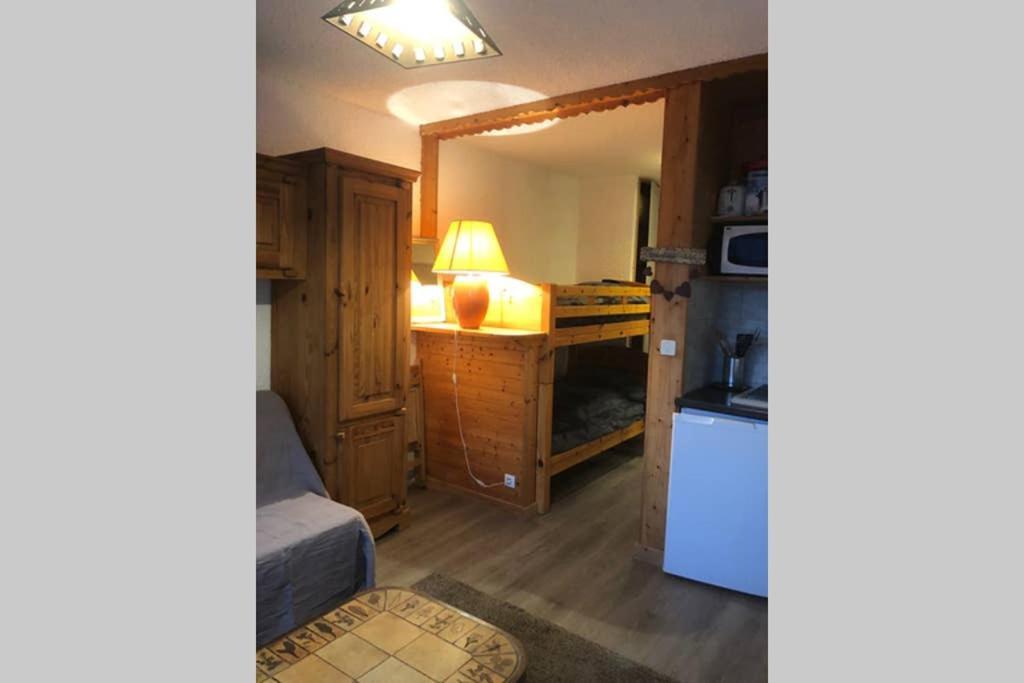 Studio Agreable Et Cosy Avec Vue Sur Les Memises Thollon-les-Memises Dış mekan fotoğraf